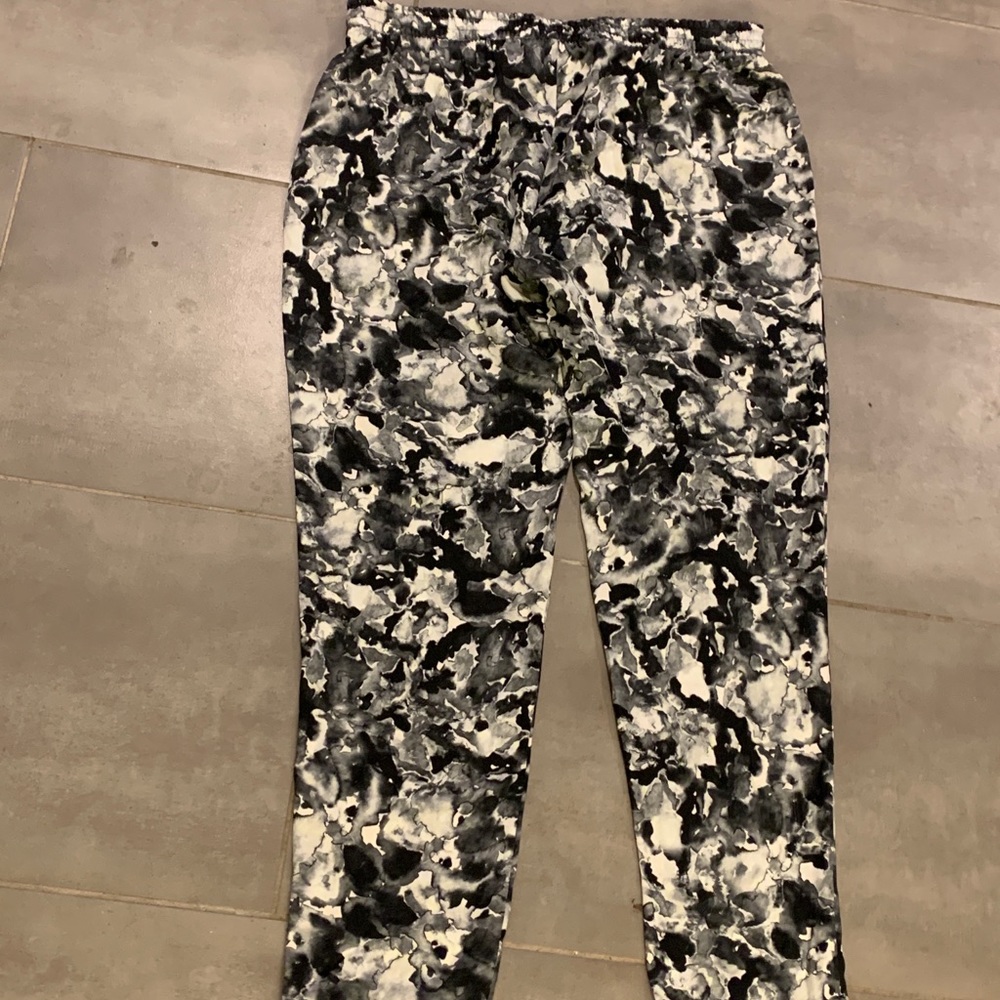 Theory Silk Printed Pants